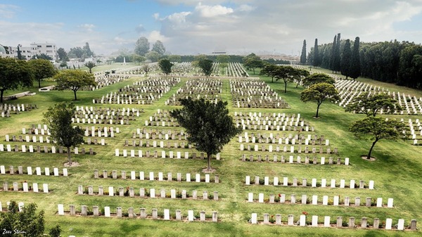 בית הקברות הצבאי הבריטי – רמלה