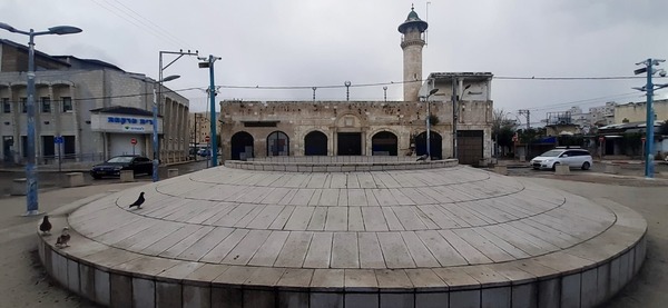 מסגד דהמש  – לוד