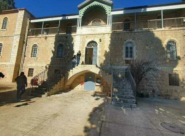 בית הנסן, לשעבר בית המצורעים-ירושלים