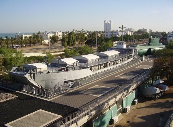 מוזיאון ההעפלה וחיל הים  – חיפה