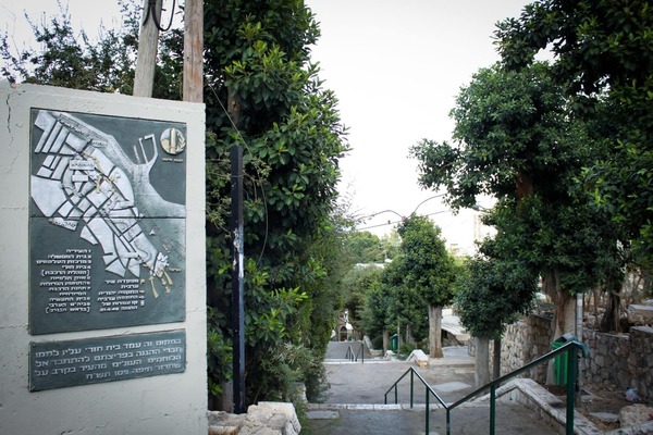 מדרגות הנביאים – חיפה