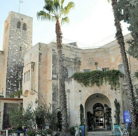 כנסיית סנט אנדרו / הכנסייה הסקוטית-ירושלים