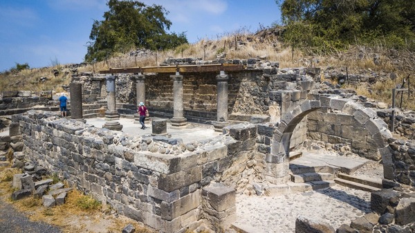 בית הכנסת העתיק בדיר עזיז – רמת הגולן
