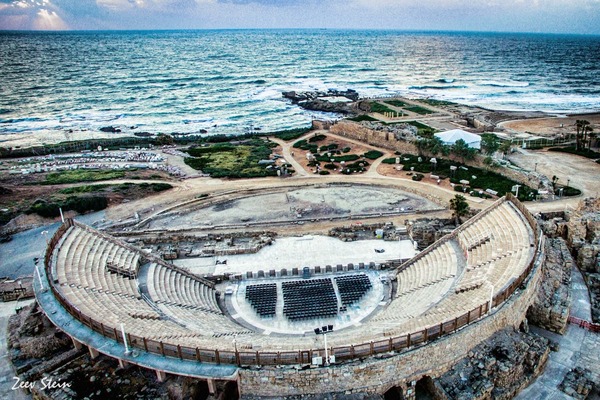 גן לאומי תיאטרון קיסריה – קיסריה