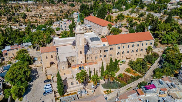 כנסיית יוחנן בהרים עין כרם – ירושלים