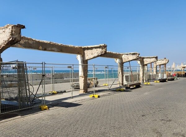 שרידי בית המכס בנמל יפו – תל אביב יפו