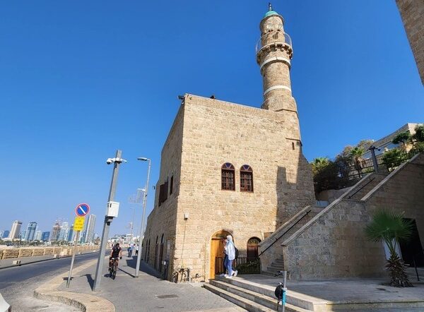 מסגד הים בנמל יפו – תל אביב יפו