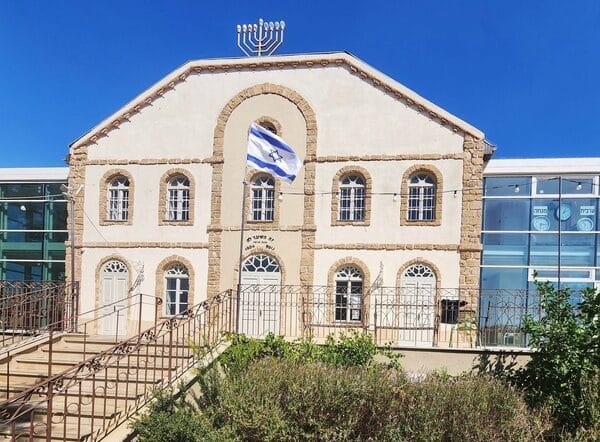 בית הכנסת הגדול – רחובות