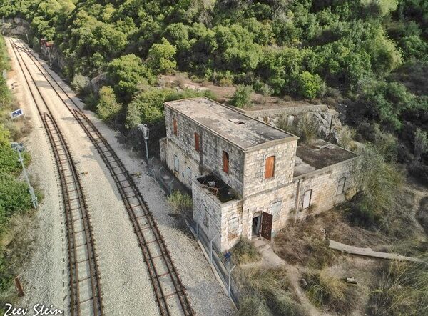 תחנת הרכבת ההיסטורית – בר גיורא