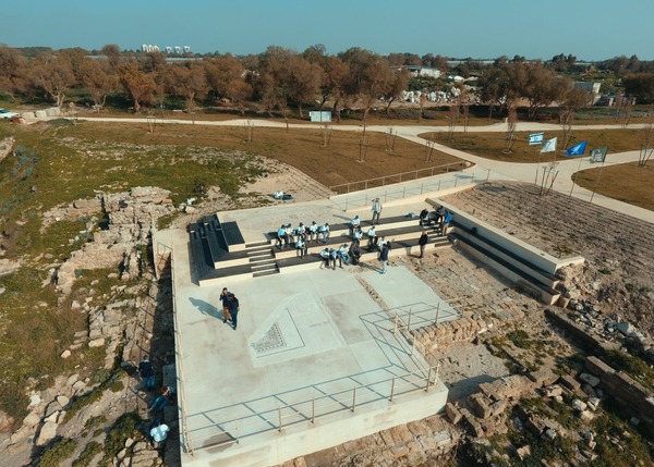בית הכנסת העתיק – קיסריה