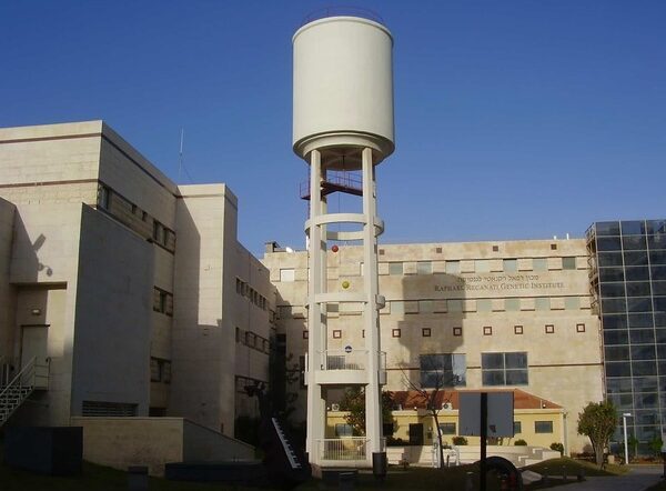 מגדל המים בבית החולים בילינסון – פתח תקוה