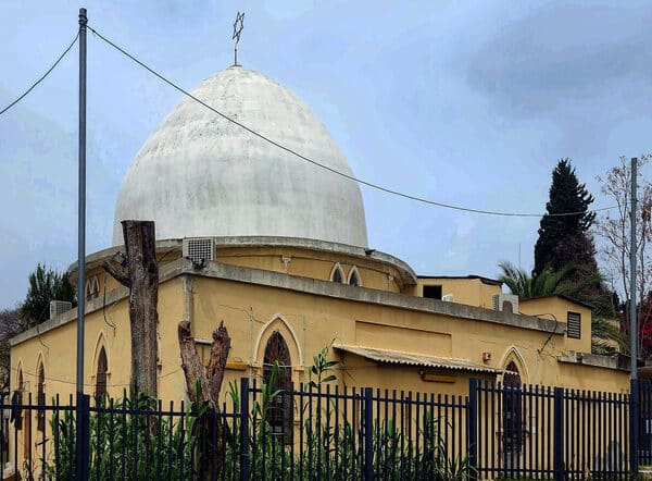 המסגד שהפך לבית כנסת – נס ציונה