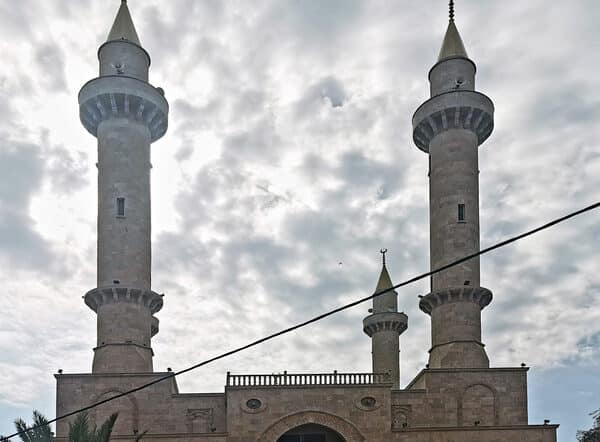 מסגד אבו גוש – אבו גוש