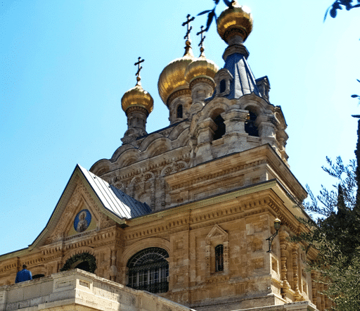 כנסיית מריה מגדלנה – ירושלים